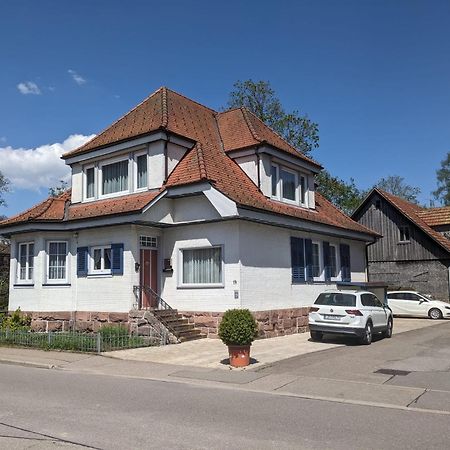 Ferienwohnung An Der Murg ไบเออร์สบรอนน์ ภายนอก รูปภาพ