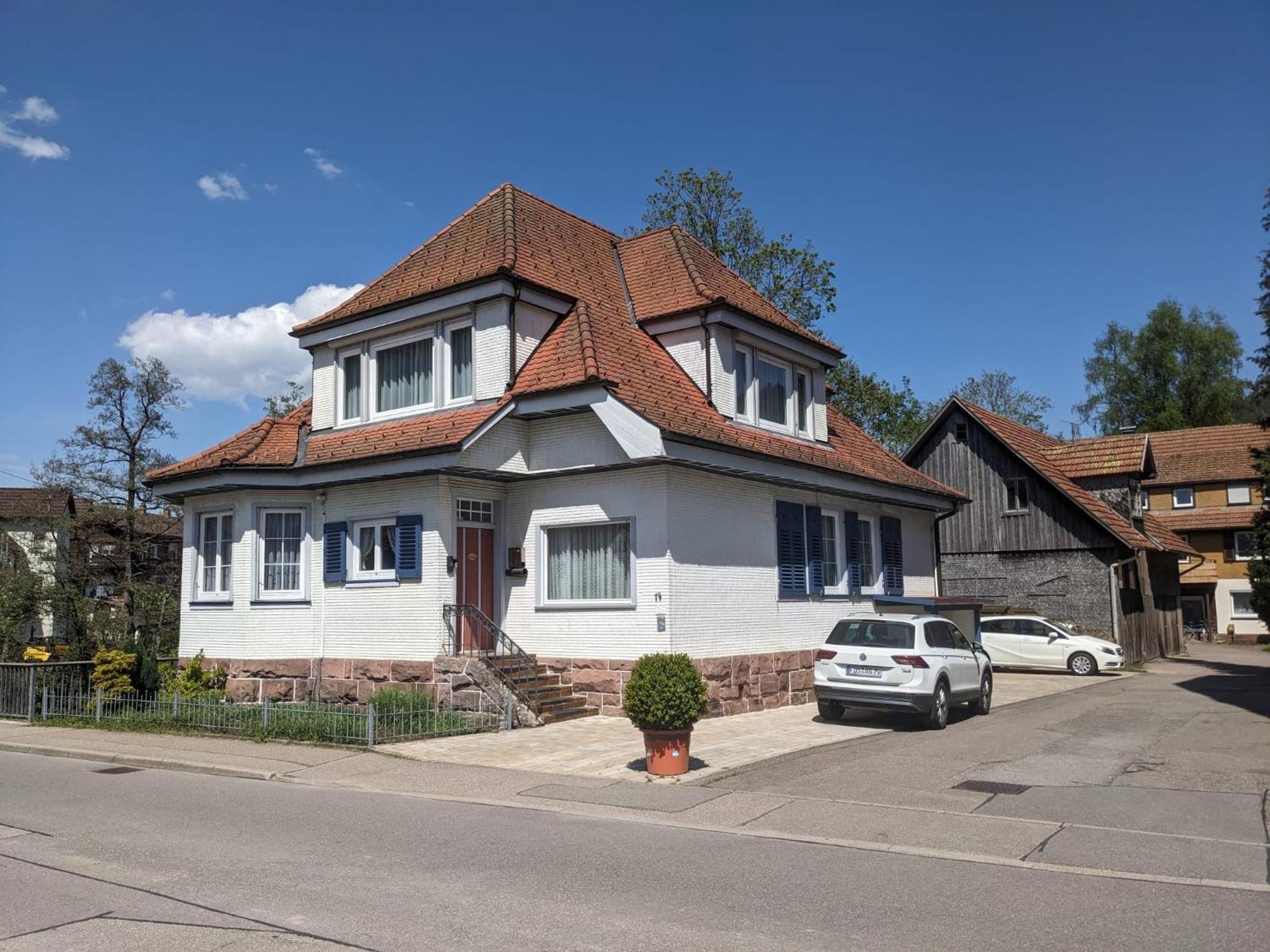 Ferienwohnung An Der Murg ไบเออร์สบรอนน์ ภายนอก รูปภาพ